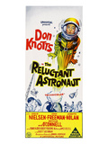 The Reluctant Astronaut, Upper Right: Don Knotts On An 'Australian Daybill', 1967