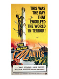The Deadly Mantis, Craig Stevens, Alix Talton, 1957
