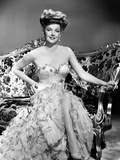 Ann Sheridan in Costume for Shine on Harvest Moon, 1944