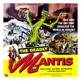 The Deadly Mantis, 1957