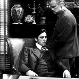 The Godfather, Al Pacino, Marlon Brando, 1972