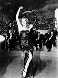 Gilda, Rita Hayworth, 1946, Performing