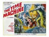 The Time Machine, Yvette Mimieux, Rod Taylor, 1960