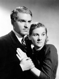 Rebecca, Laurence Olivier, Joan Fontaine, 1940