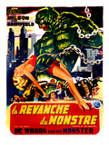 Revenge of the Creature, (AKA La Revanche Du Monstre), 1955