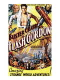 Flash Gordon, Jean Rogers, Larry 'Buster' Crabbe, Charles Middleton, 1936