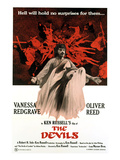 The Devils, Oliver Reed (Back), Vanessa Redgrave (Front), 1971