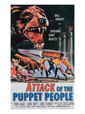 Attack of the Puppet People, 1958