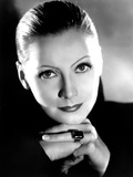Mata Hari, Greta Garbo, Portrait by Clarence Sinclair Bull, 1931