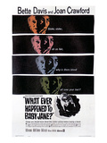 What Ever Happened to Baby Jane?, Bette Davis, Joan Crawford, 1962