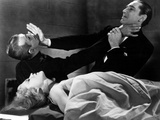 The Black Cat, Lucille Lund, Boris Karloff, Bela Lugosi, 1934