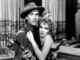 Destry Rides Again, James Stewart, Marlene Dietrich, 1939