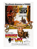 House of Wax, Top Left: Vincent Price, 1953
