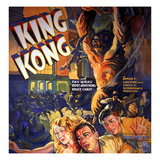 King Kong, Fay Wray, Robert Armstrong, Bruce Cabot, 1933