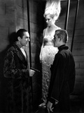 The Black Cat, Bela Lugosi, Boris Karloff, 1934, Suspended Animation