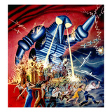 The Mysterians, (AKA Chikyu Boeigun), 1957