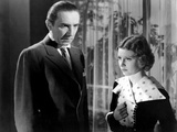The Black Cat, Bela Lugosi, Jacqueline Wells, 1934