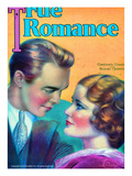 True Romances Vintage Magazine - May 1931 - Constance Cummings Richard Cromwell Paramount Painted