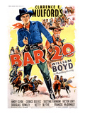 Bar 20, William Boyd, 1943