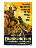 Frankenstein Conquers the World, (AKA Furankenshutain Tai Chitei Kaiju Baragon), 1965