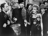 Destry Rides Again, Brian Donlevy, James Stewart, Marlene Dietrich, 1939