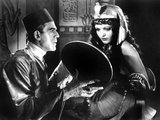 The Mummy, Boris Karloff, Zita Johann, 1932