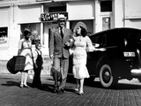 Paper Moon, A.J. Johnson, Tatum O'Neal, Ryan O'Neal, Madeline Kahn, 1973