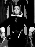 Queen Christina, Greta Garbo, Portrait By Clarence Sinclair Bull, 1933