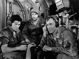 Air Force, John Garfield, George Tobias, Harry Carey, 1943