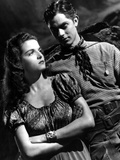 The Outlaw, Jane Russell, Jack Buetel, 1943