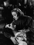 Queen Christina, John Gilbert, Greta Garbo, 1933