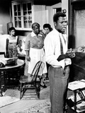 A Raisin In The Sun, Ruby Dee, Claudia McNeil, Diana Sands, Sidney Poitier, 1961