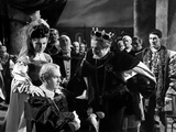 Hamlet, Eileen Herlie, Laurence Olivier, Basil Sydney, 1948