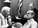 Inherit The Wind, Spencer Tracy, Harry Morgan, Fredric March, 1960