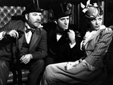 The Adventures Of Sherlock Holmes, Nigel Bruce, Basil Rathbone, Ida Lupino, 1939