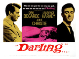 Darling, Dirk Bogarde, Julie Christie, Laurence Harvey, 1965