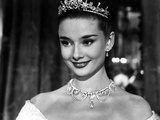 Roman Holiday, Audrey Hepburn, 1953