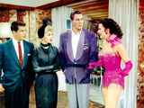 Kiss Me Kate, Ron Randell, Kathryn Grayson, Howard Keel, Ann Miller, 1953