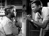 A Raisin In The Sun, Claudia McNeil, Sidney Poitier, 1961