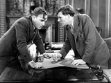 American Madness, Pat O'Brien, Walter Huston, 1932