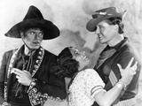 In Old Arizona, Warner Baxter, Dorothy Burgess, Edmund Lowe, 1928