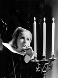 Queen Christina, Greta Garbo, Portrait By Clarence Sinclair Bull, 1933