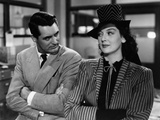 His Girl Friday, Cary Grant, Rosalind Russell, 1940