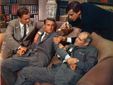 North By Northwest, Adam Williams, Cary Grant, Martin Landau, Robert Ellenstein, 1959