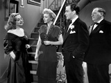 All About Eve, Bette Davis, Celeste Holm, Hugh Marlowe, Gregory Ratoff, 1950
