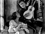 In Old Arizona, Dorothy Burgess, Warner Baxter, 1928