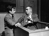 Judgment At Nuremberg, Maximillian Schell, Montgomery Clift, 1961
