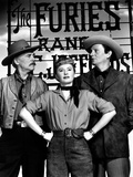 The Furies, Walter Huston, Barbara Stanwyck, Wendell Corey, 1950