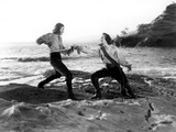 Captain Blood, Errol Flynn, Basil Rathbone, 1935