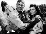 The Tall T, Randolph Scott, Maureen O'Sullivan, 1957